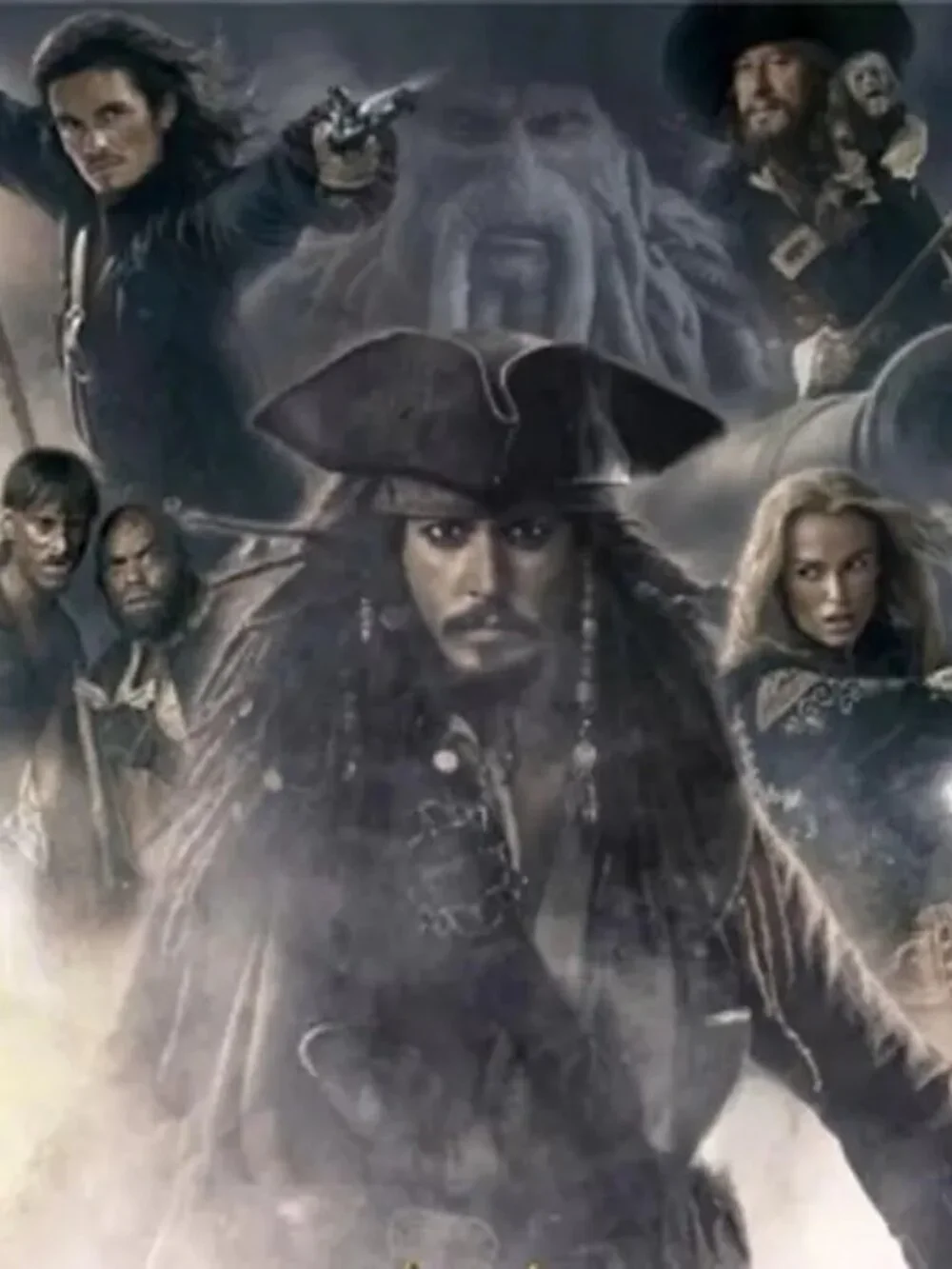 Pirate Navigation Theme Diamond Art Kit